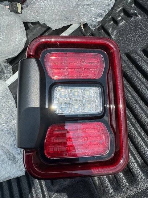 Jeep Gladiator OEM JT LED Taillights - $400 OBO IMG_3874