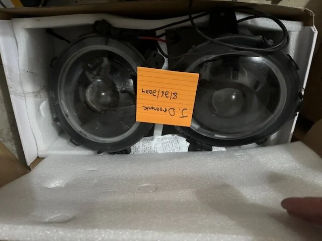 Jeep Gladiator SOLD ----ORACLE Lighting Oculus Bi-LED Gladiator $525 OBO IMG_3948