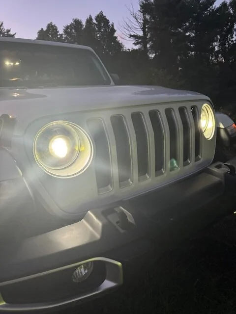 Jeep Gladiator SOLD ----ORACLE Lighting Oculus Bi-LED Gladiator $525 OBO IMG_3849