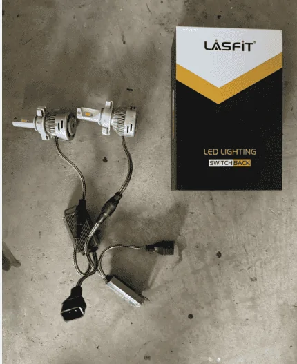 Jeep Gladiator SOLD----Lasfit Switchback LED H11 H16 H8 Fog Light Bulb Dual Color Amber White Bright 2x- $40 Screenshot 2024-08-26 090634