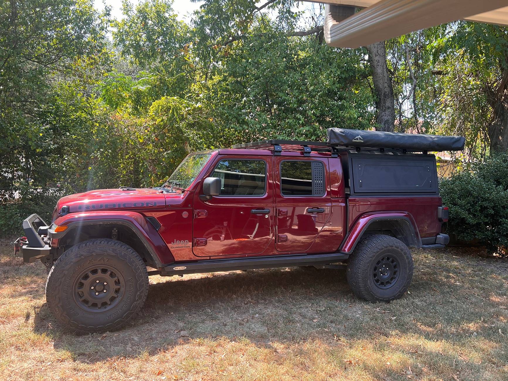 Jeep Gladiator Alu-Cab Contour Canopy Roll Call - not Camper JT6