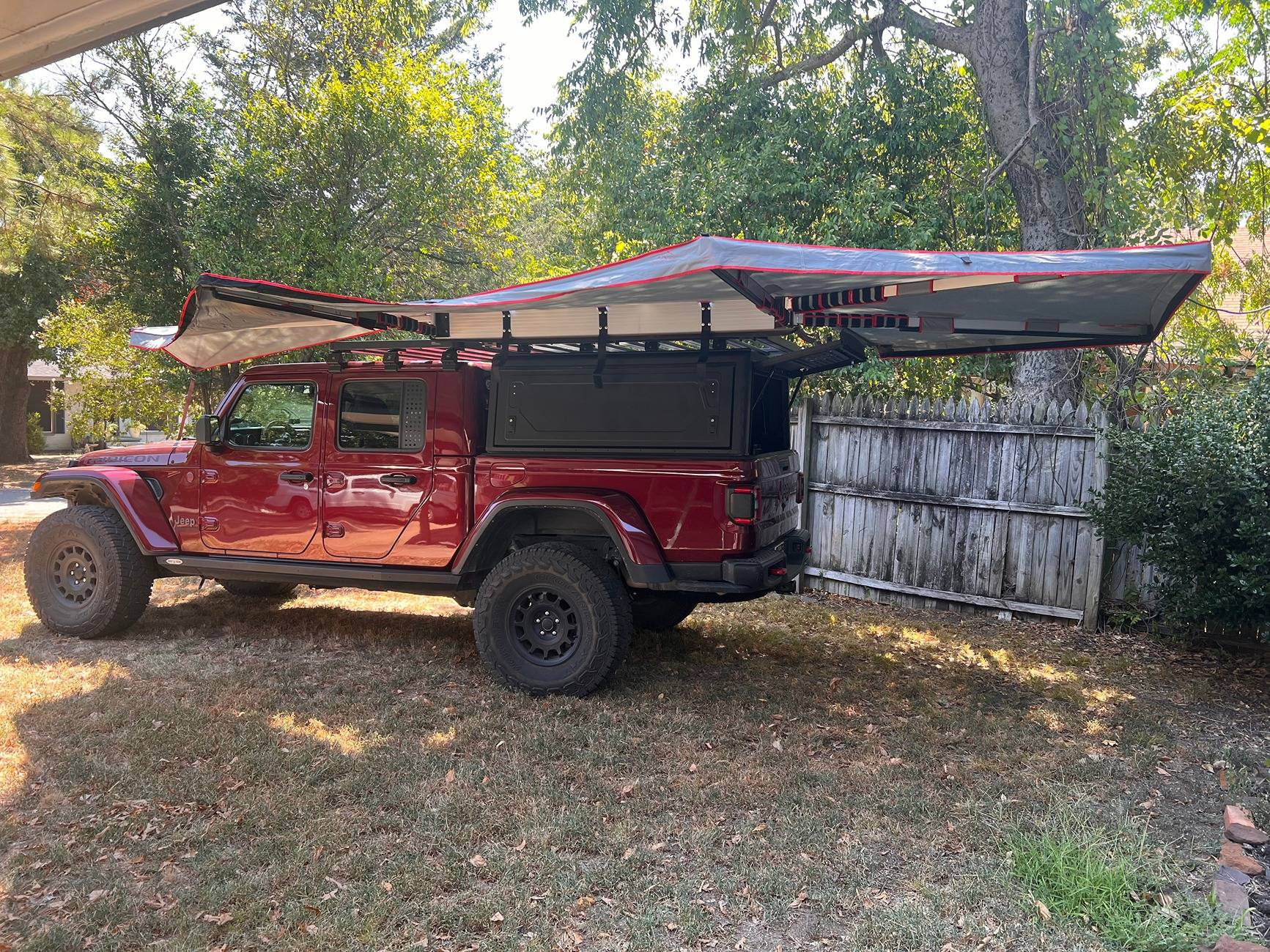 Jeep Gladiator Alu-Cab Contour Canopy Roll Call - not Camper JT7