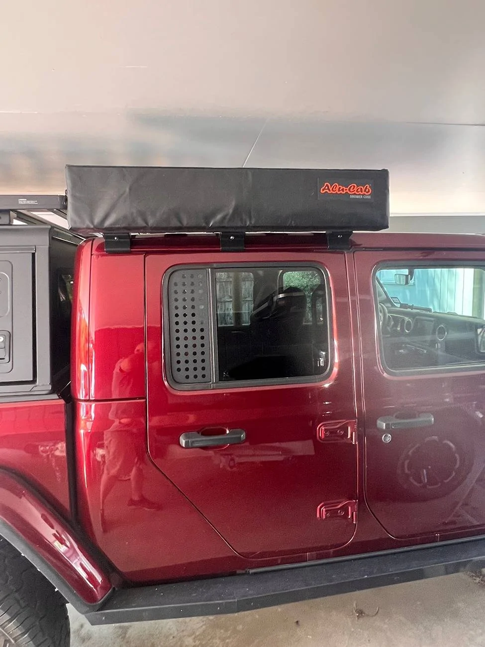 Jeep Gladiator Alu-Cab Contour Canopy Roll Call - not Camper JT10