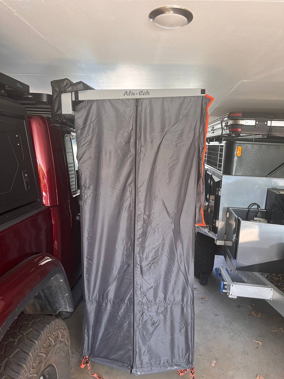 Jeep Gladiator Alu-Cab Contour Canopy Roll Call - not Camper JT9