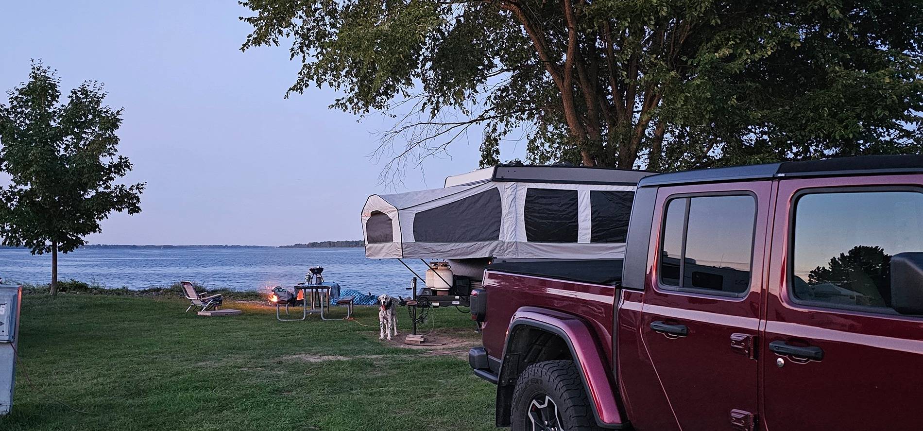 Jeep Gladiator Camping with your Gladiator 20240807_204051
