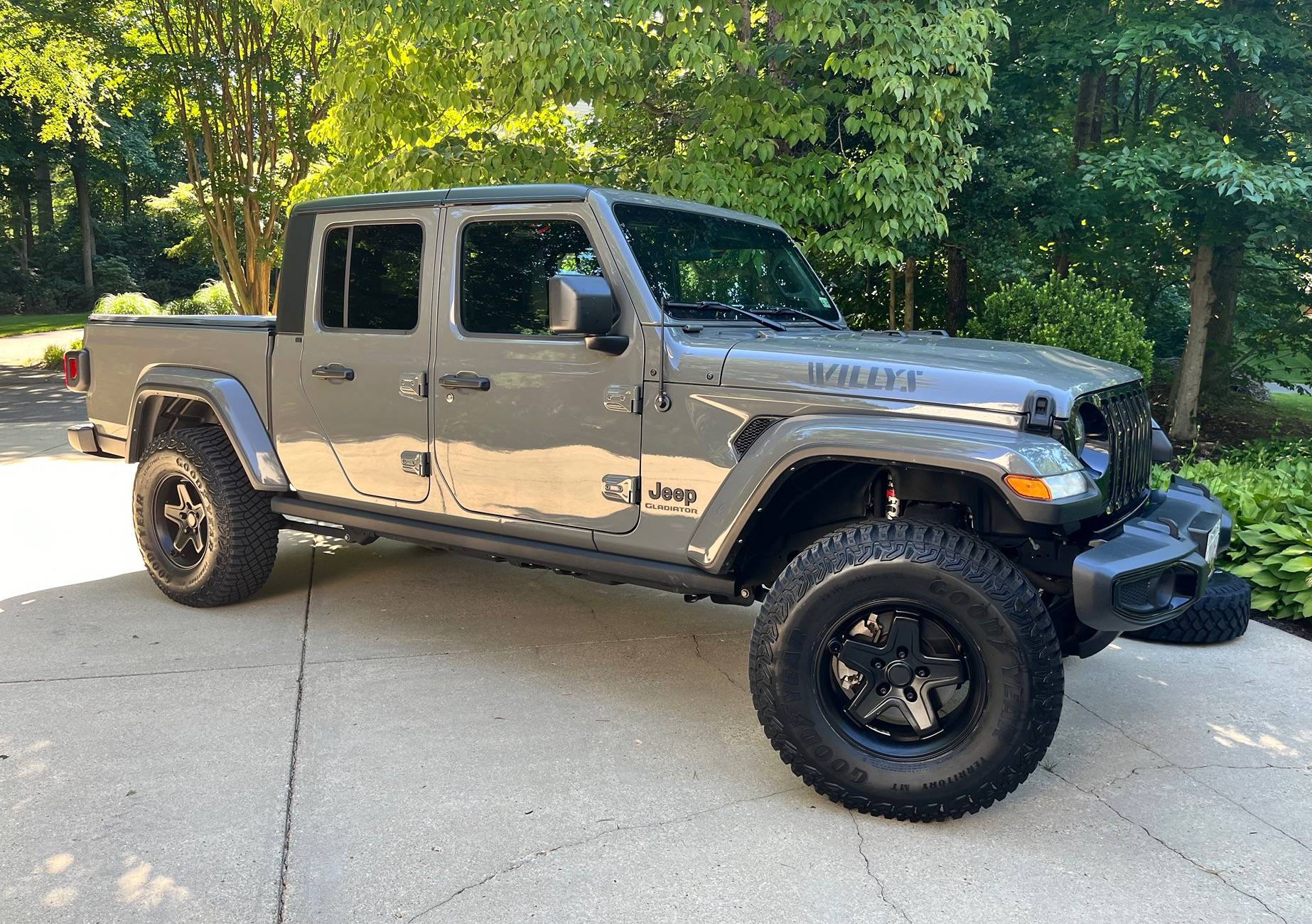 Jeep Gladiator Here we go again - 3.73 with 35s - how bad is it really? IMG_8566