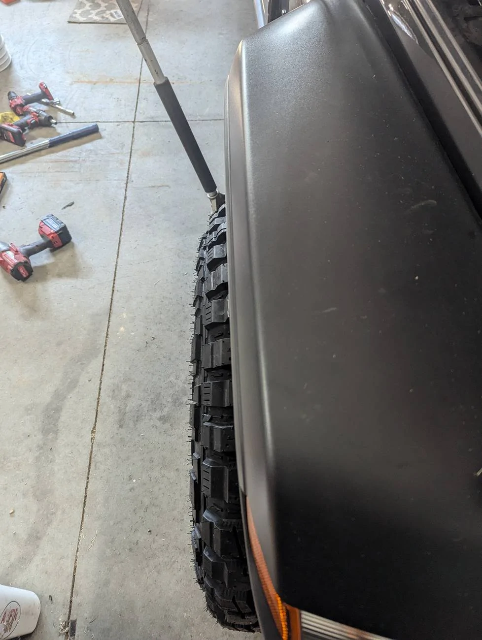 Jeep Gladiator Anyone with Method 17x9 -38 with 37" tires? PXL_20240824_200419239