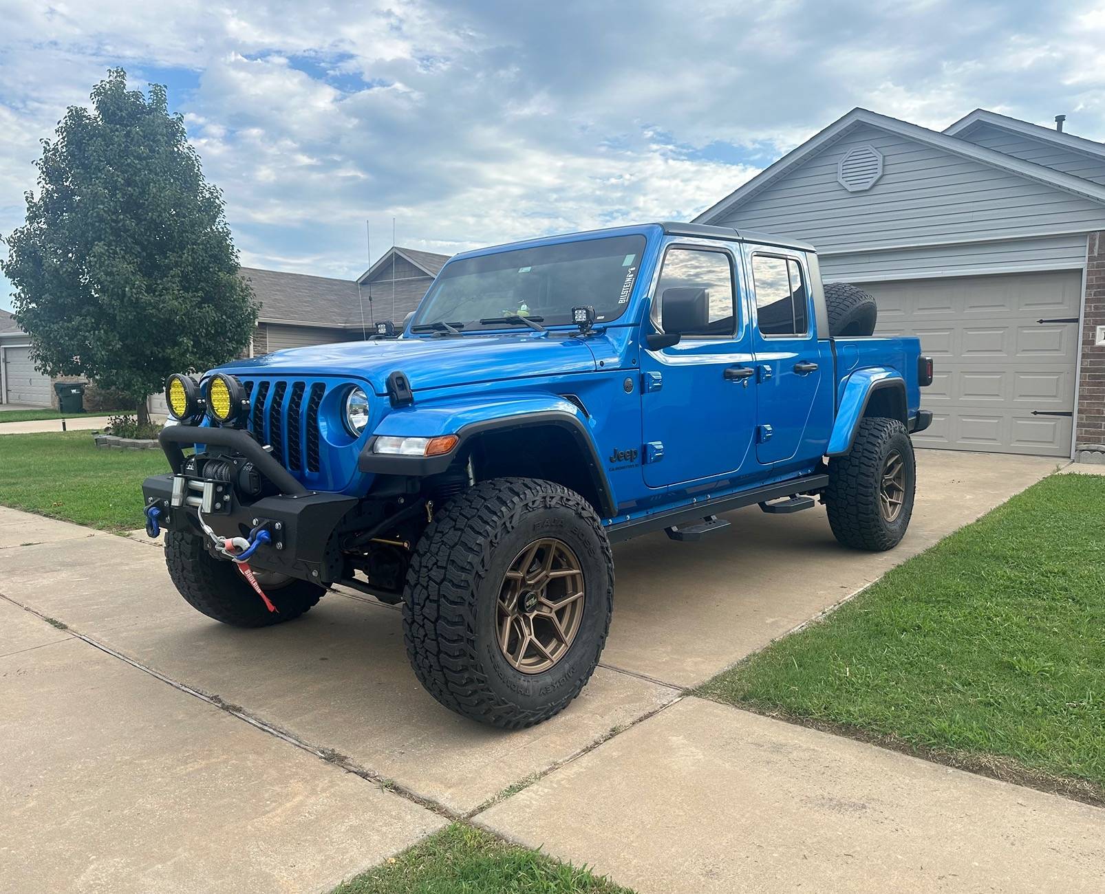Jeep Gladiator Here we go again - 3.73 with 35s - how bad is it really? IMG_5901