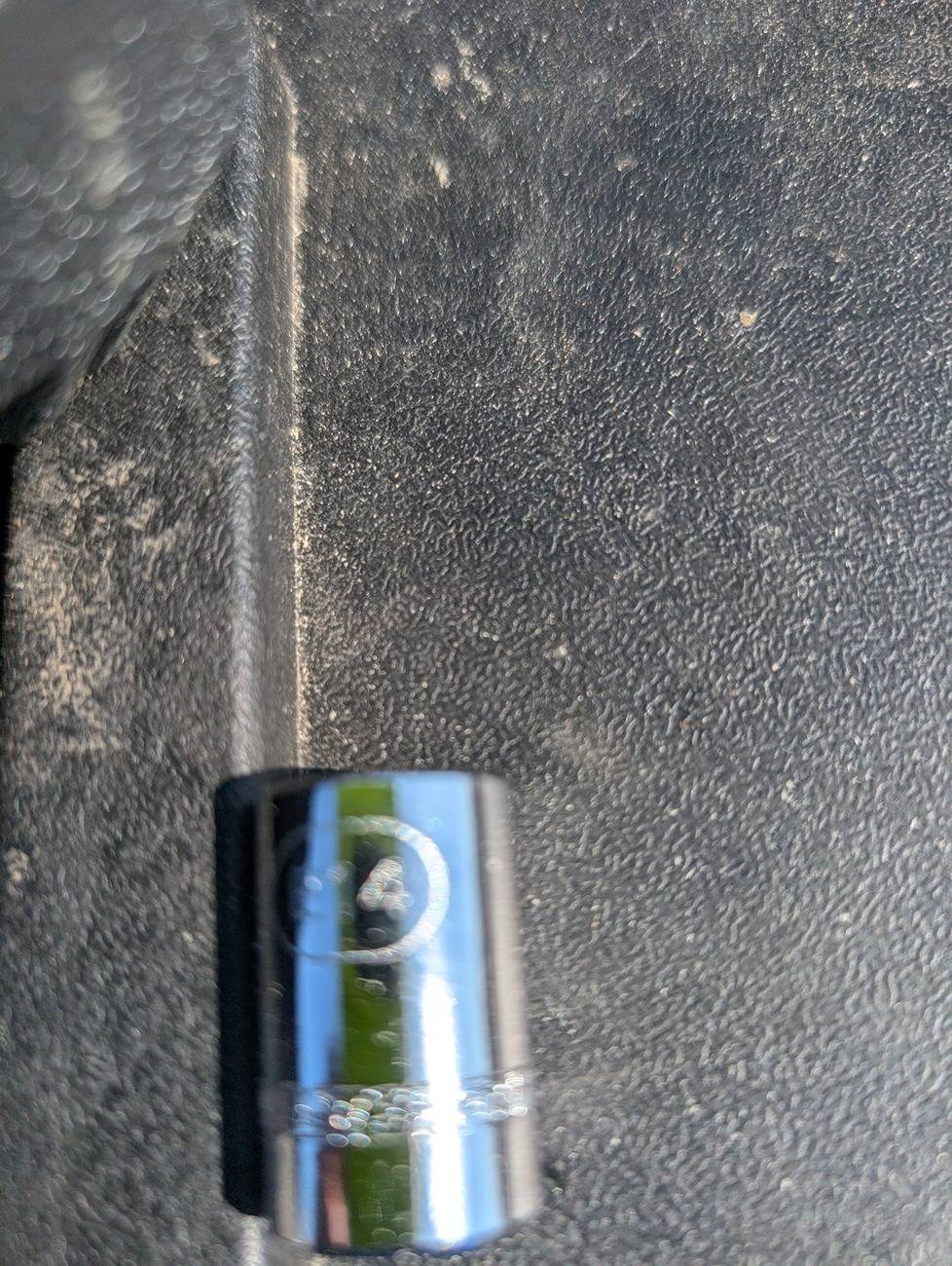 Jeep Gladiator Rear Seat Delete - what size and type socket is required? PXL_20240826_200602583