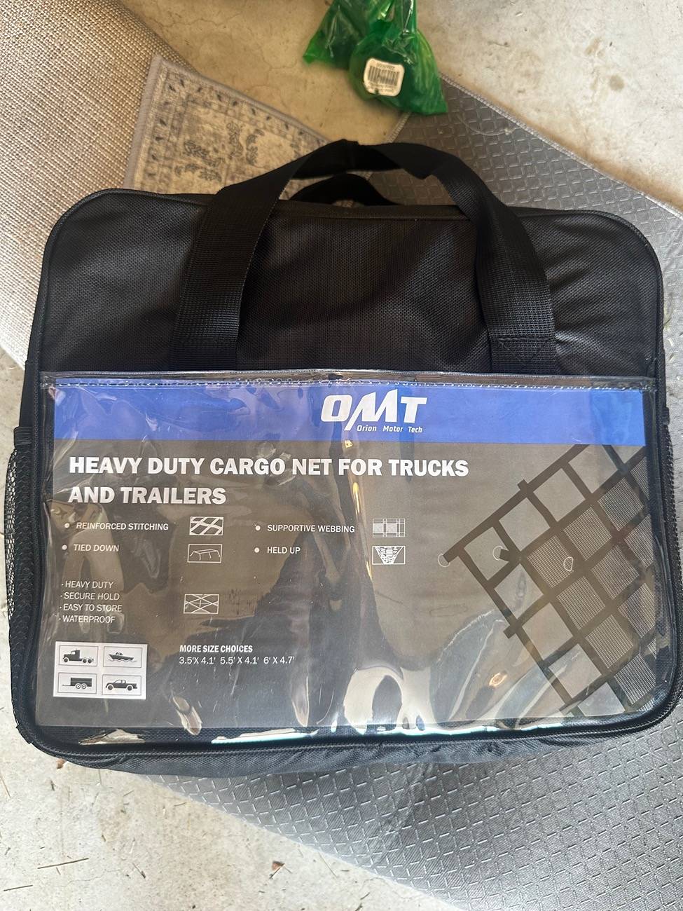 Jeep Gladiator Cargo net for bed. Brand new IMG_1280