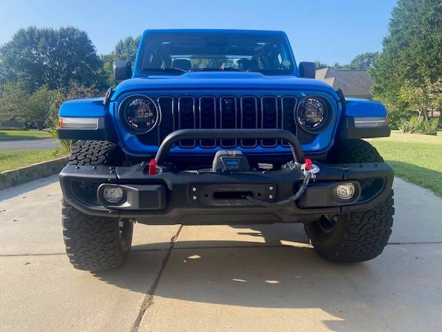 Jeep Gladiator 35X12.5R17 with 1.5 Teraflex level kit on Rubicon? JT4