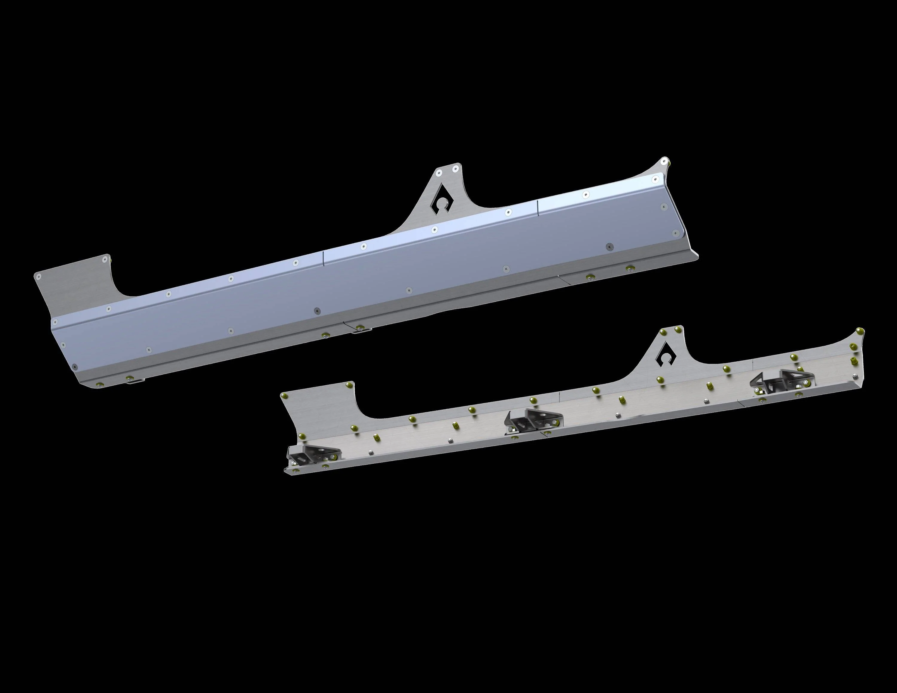 Jeep Gladiator New Rocker Guards from Artec Industries ! JL0301.A (2)