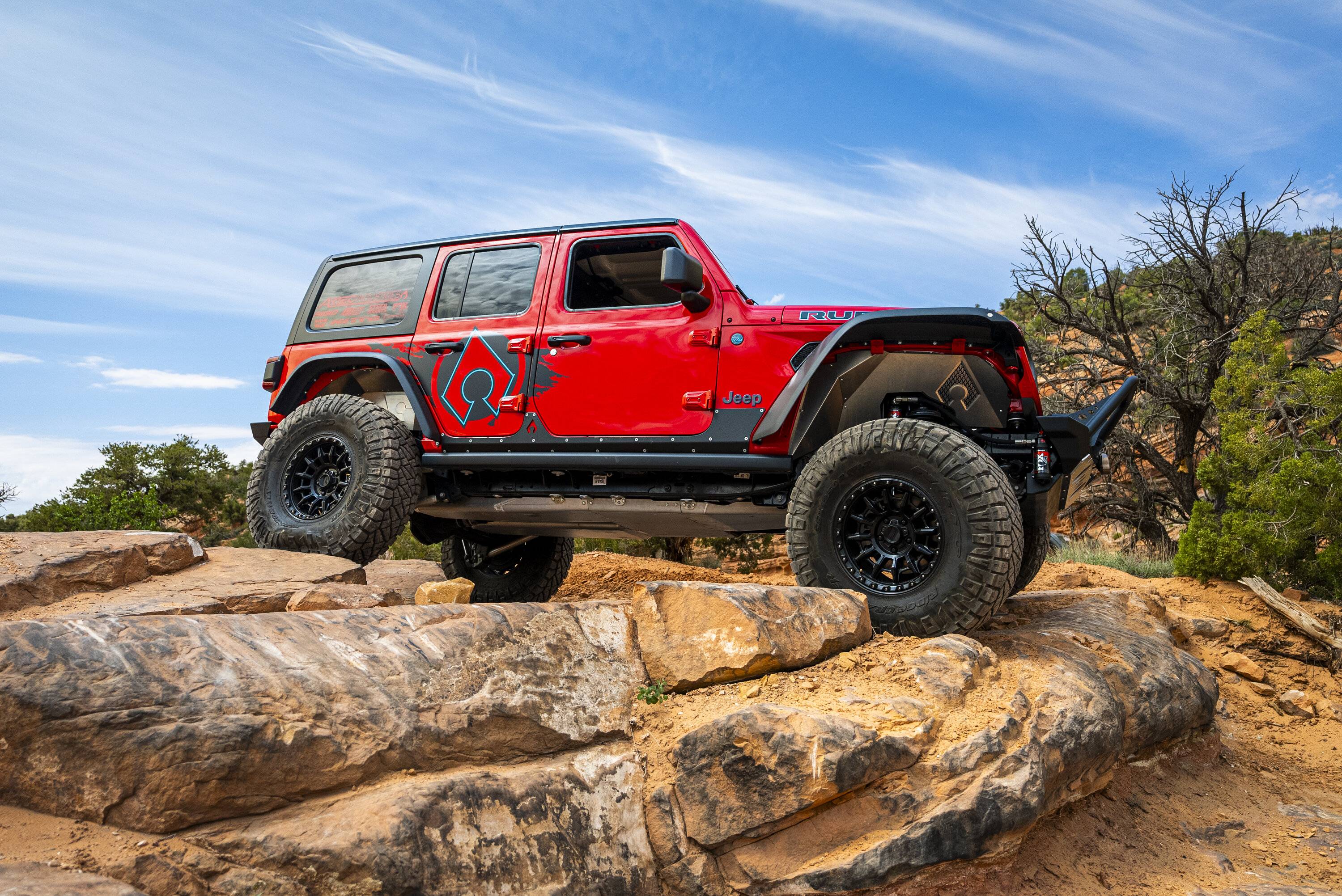 Jeep Gladiator New Rocker Guards from Artec Industries ! JL9300 011.JPG