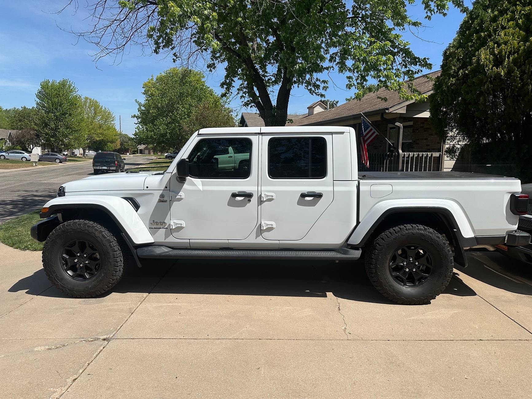 Jeep Gladiator 35X12.5R17 with 1.5 Teraflex level kit on Rubicon? IMG_5195