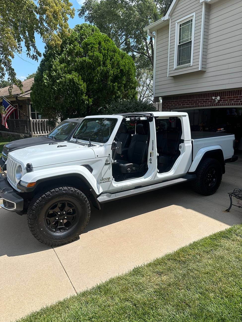 Jeep Gladiator 35X12.5R17 with 1.5 Teraflex level kit on Rubicon? IMG_5367