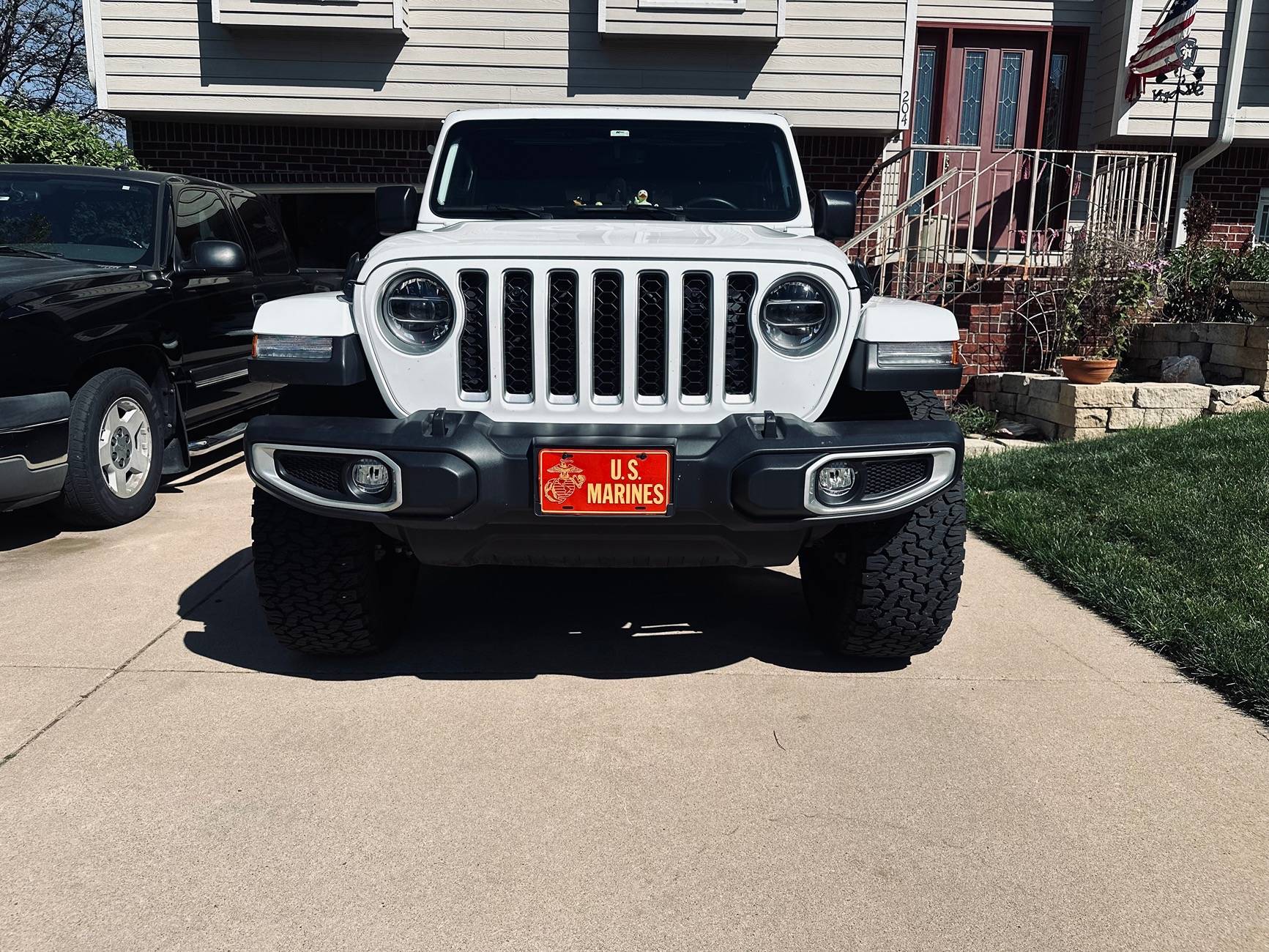 Jeep Gladiator 35X12.5R17 with 1.5 Teraflex level kit on Rubicon? IMG_5192