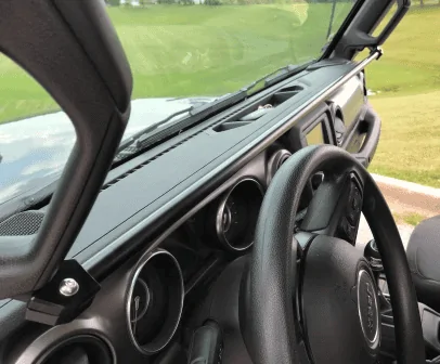 Jeep Gladiator Cell phone mount 1724773106935-z1