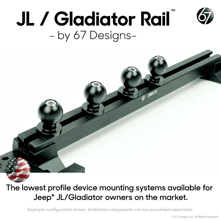 Jeep Gladiator Cell phone mount 1724773186590-n9
