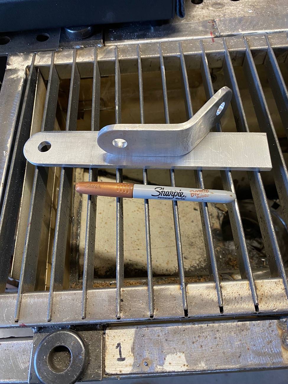 Jeep Gladiator DIY grille update and new color / added Rubi STL front skid IMG_1359