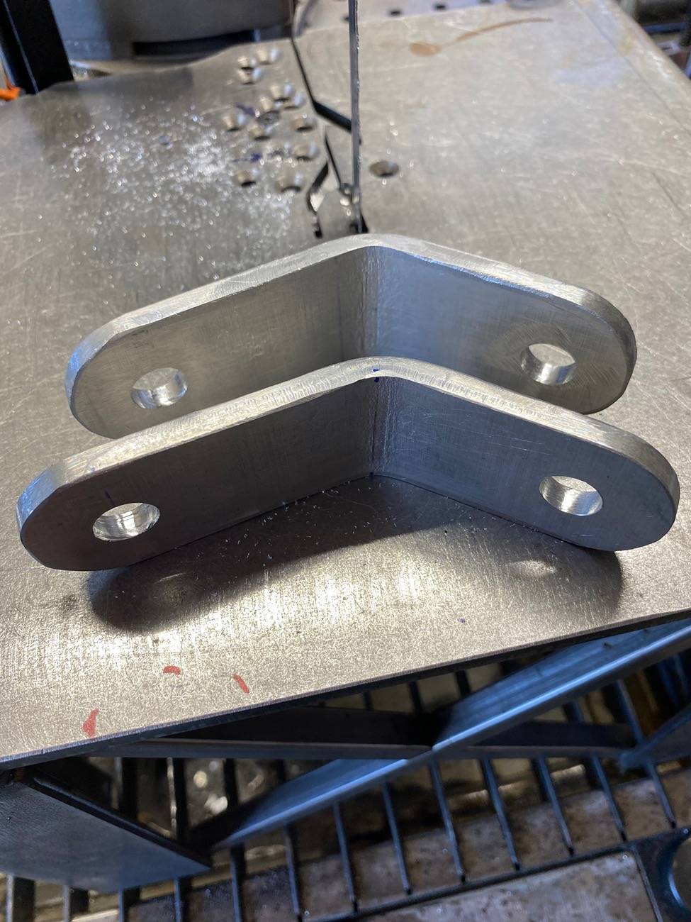 Jeep Gladiator DIY grille update and new color / added Rubi STL front skid IMG_1363