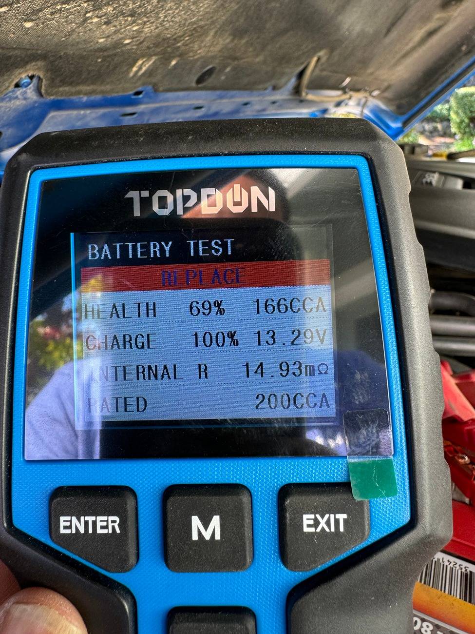 Jeep Gladiator Aux battery issue diagnosis IMG_3451