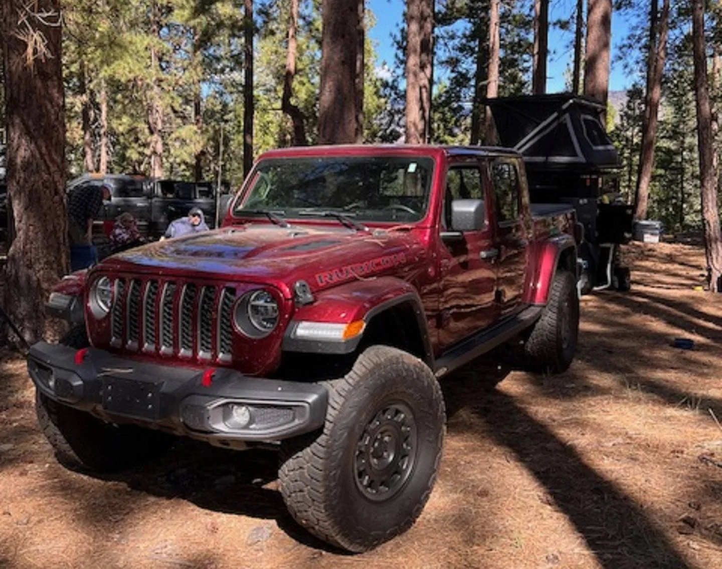 Jeep Gladiator Camping with your Gladiator Jeep1