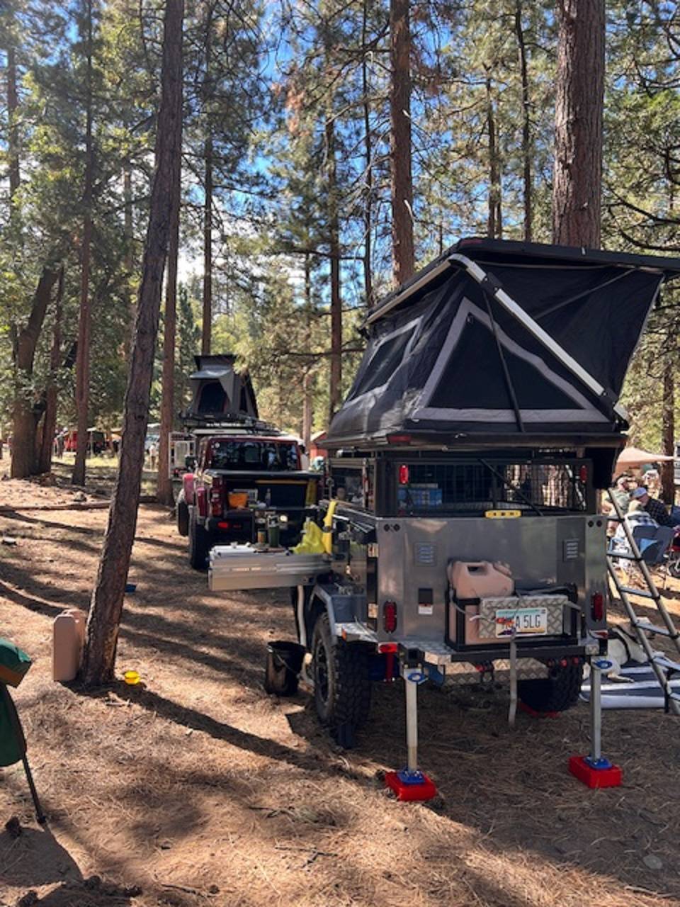 Jeep Gladiator Camping with your Gladiator jeep2