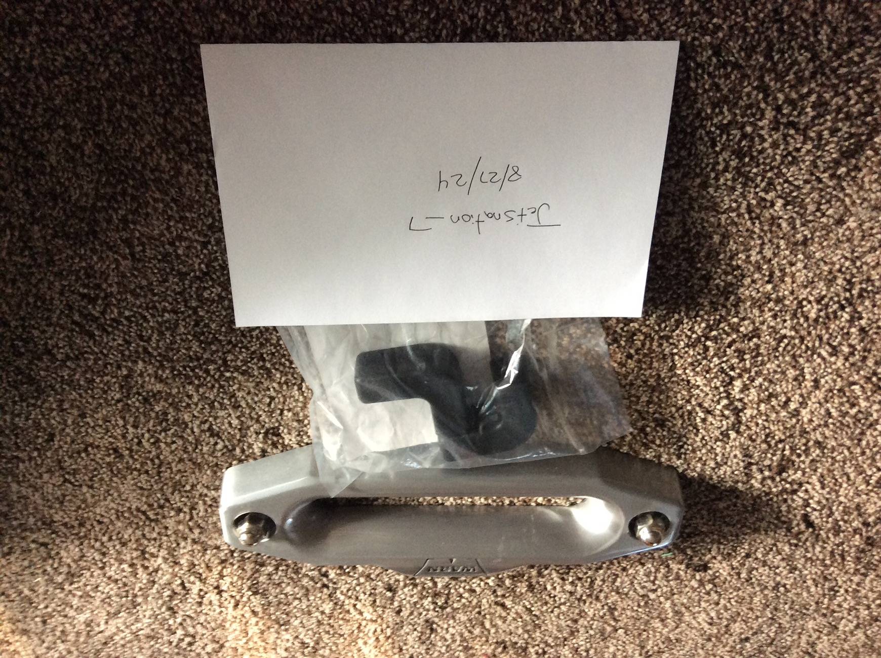 Jeep Gladiator Warn Fairlead With Front Black Tow Hook Covers F0C447ED-D7F2-4AE8-AB22-8836F4495475