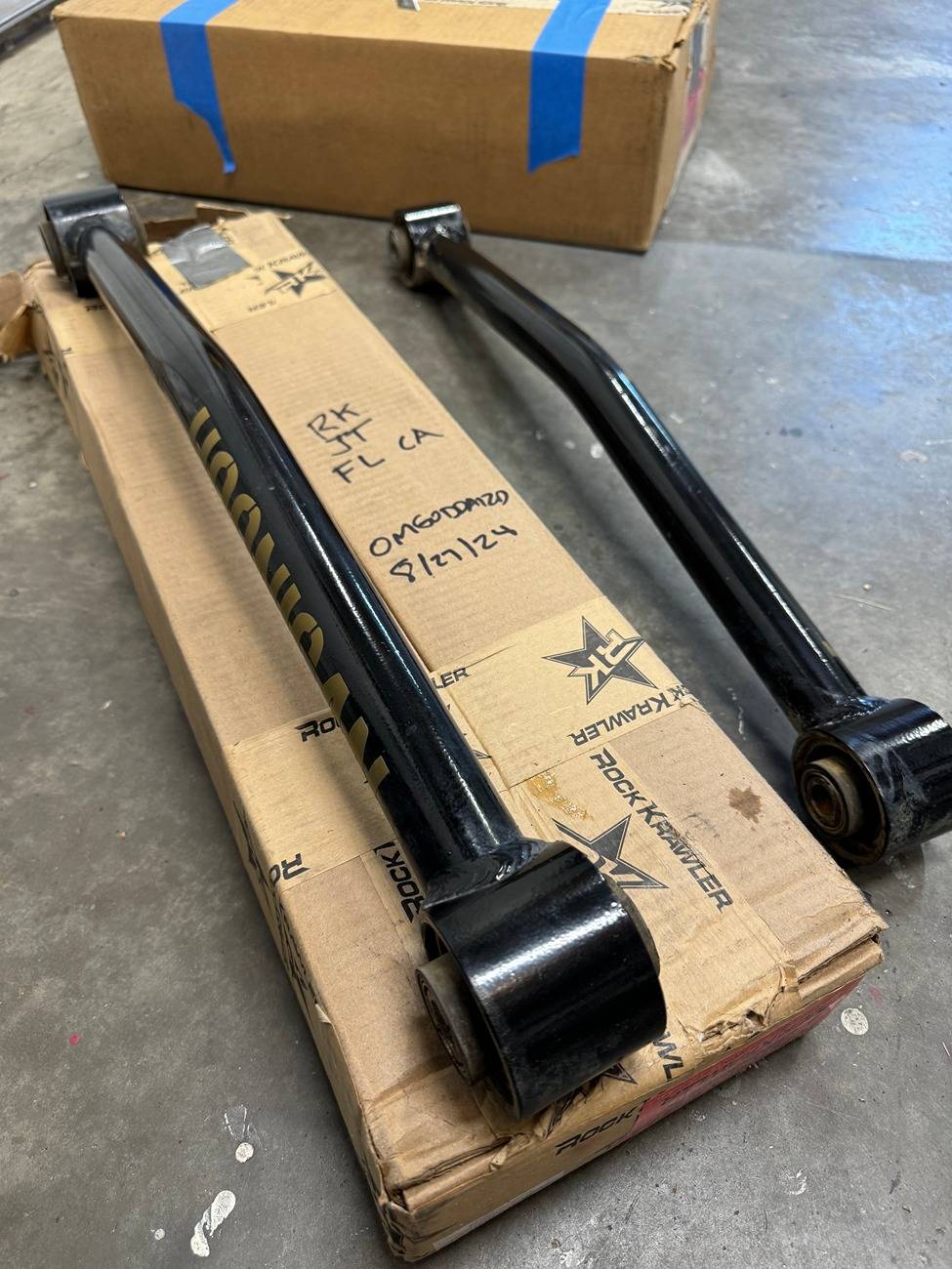 Jeep Gladiator JT Lift Components - Rock Krawler LCA's & Coils (Charlotte, NC) $500 IMG_4803