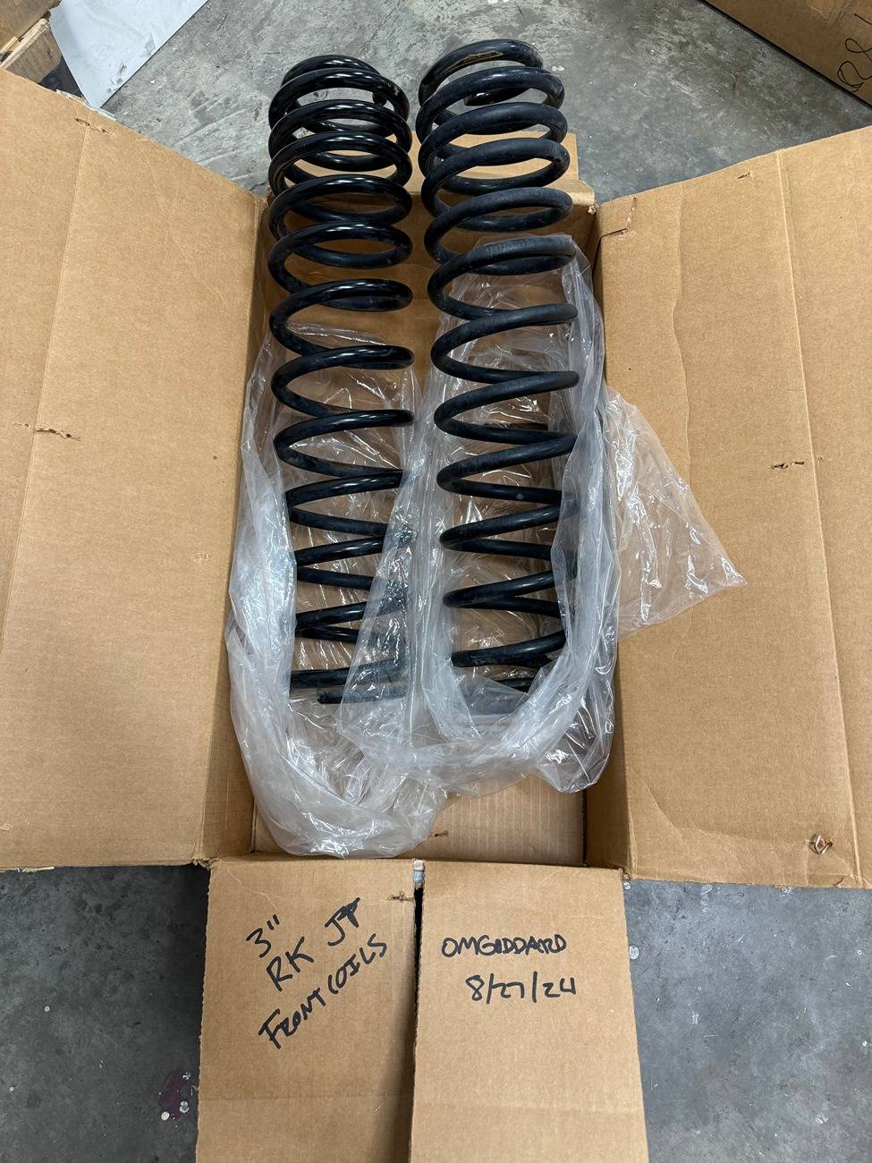Jeep Gladiator JT Lift Components - Rock Krawler LCA's & Coils (Charlotte, NC) $500 IMG_4799