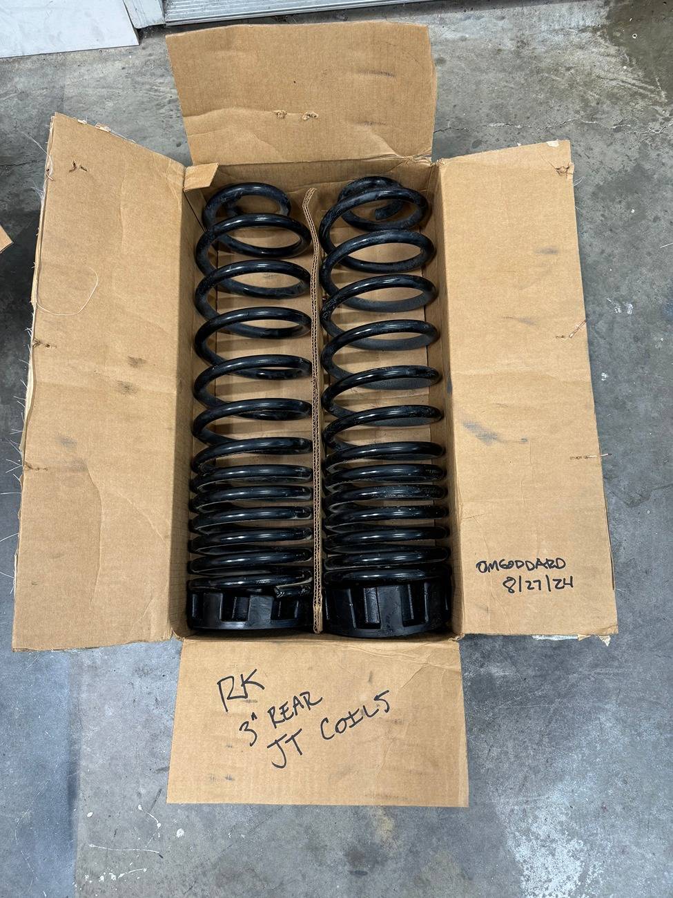 Jeep Gladiator JT Lift Components - Rock Krawler LCA's & Coils (Charlotte, NC) $500 IMG_4797