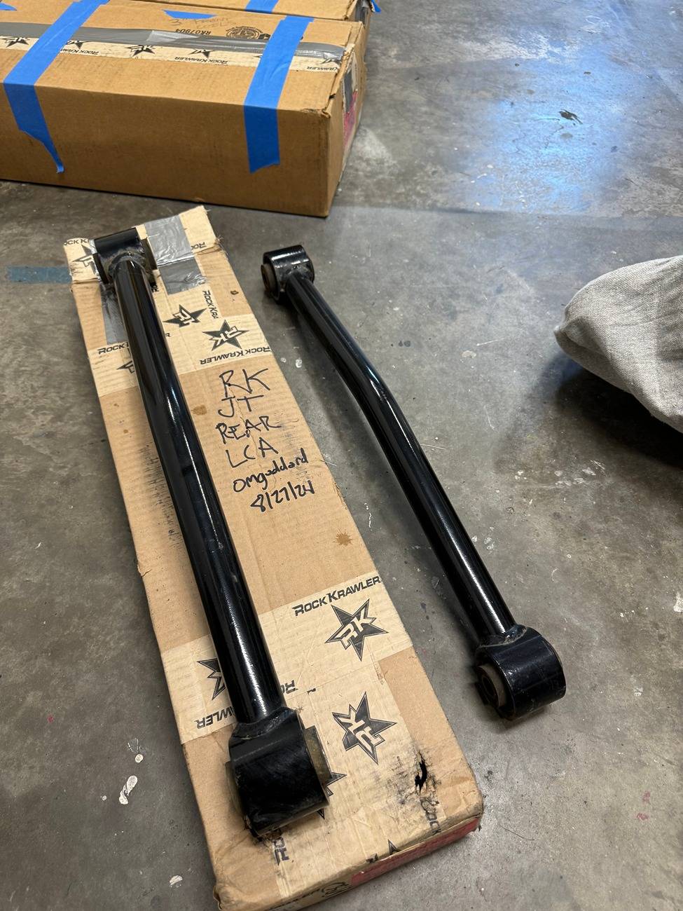Jeep Gladiator JT Lift Components - Rock Krawler LCA's & Coils (Charlotte, NC) $500 IMG_4806