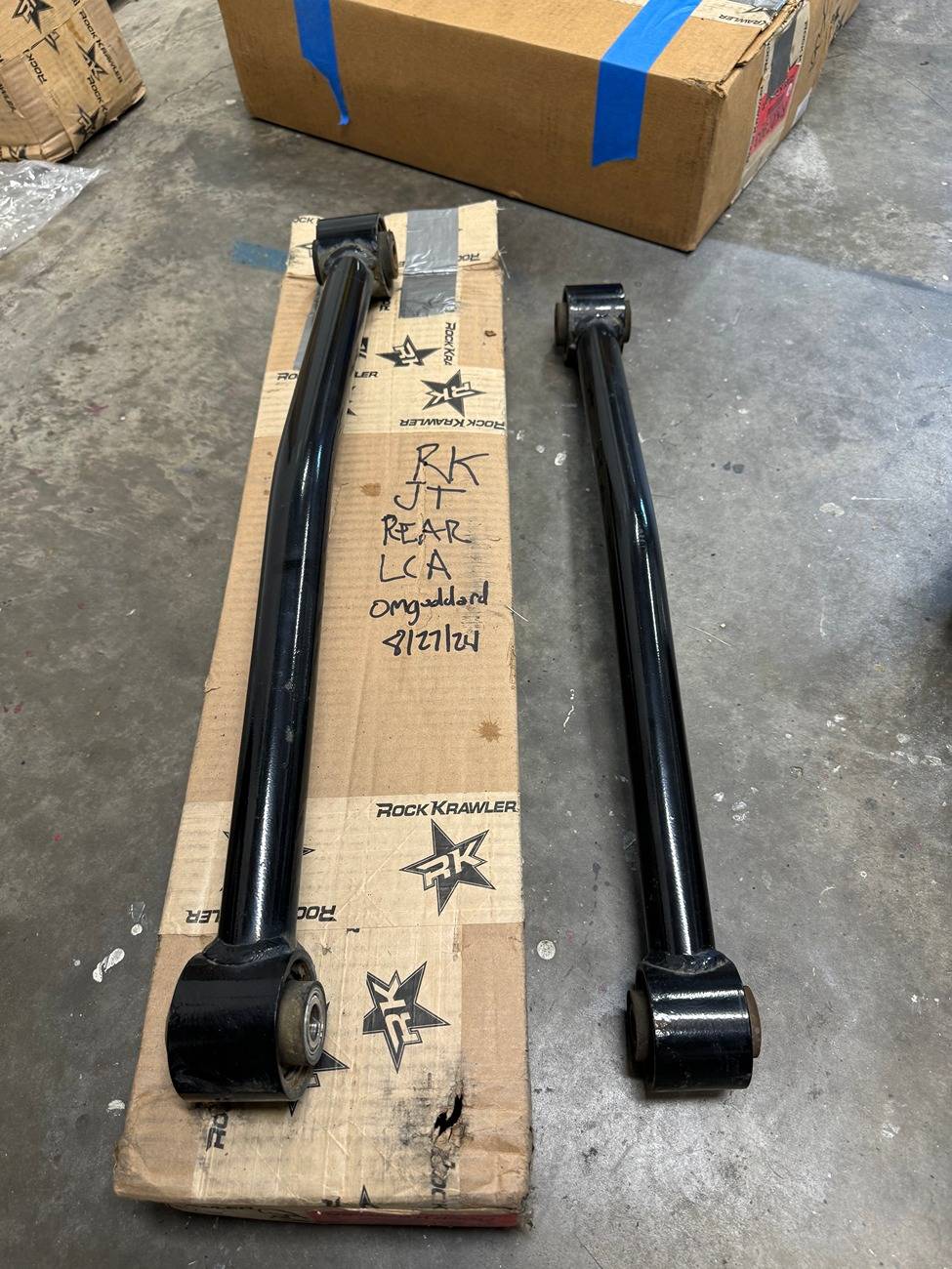 Jeep Gladiator JT Lift Components - Rock Krawler LCA's & Coils (Charlotte, NC) $500 IMG_4807
