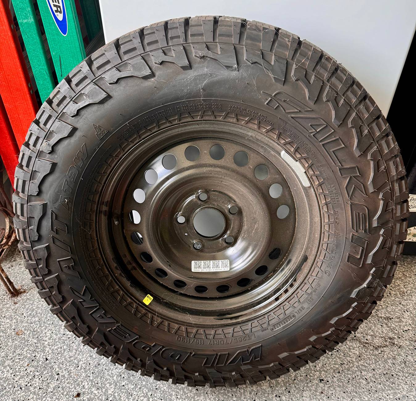 Jeep Gladiator *REDUCED* BRAND NEW Falken WildPeak A/T (AT3W) IMG_0164