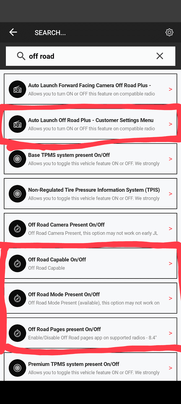Jeep Gladiator Off Road+ Retrofit? 1000002155