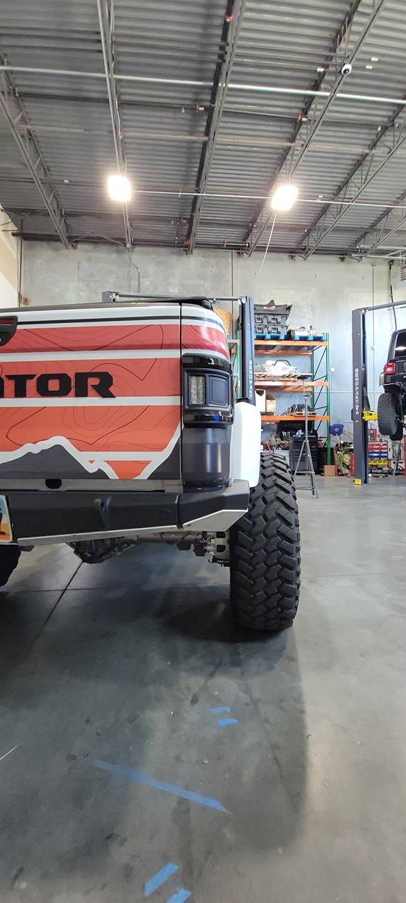 Jeep Gladiator Bumper Options - Rebel Off-Road, Motobilt, Artec 20240828_143524
