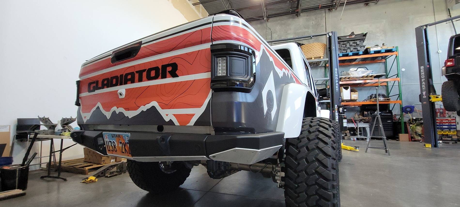 Jeep Gladiator Bumper Options - Rebel Off-Road, Motobilt, Artec 20240828_143516
