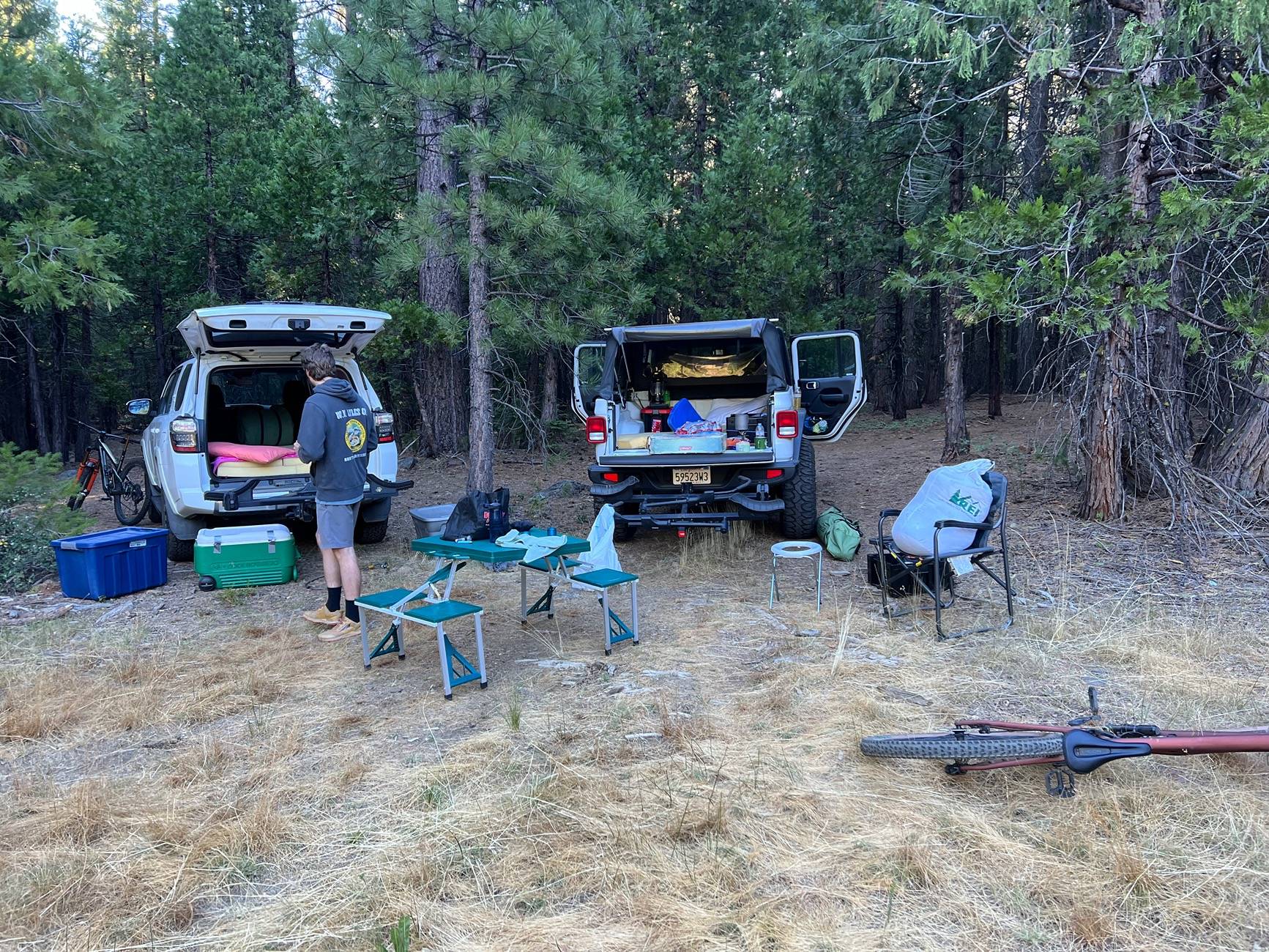 Jeep Gladiator OVRLND Camper roll call IMG_0873