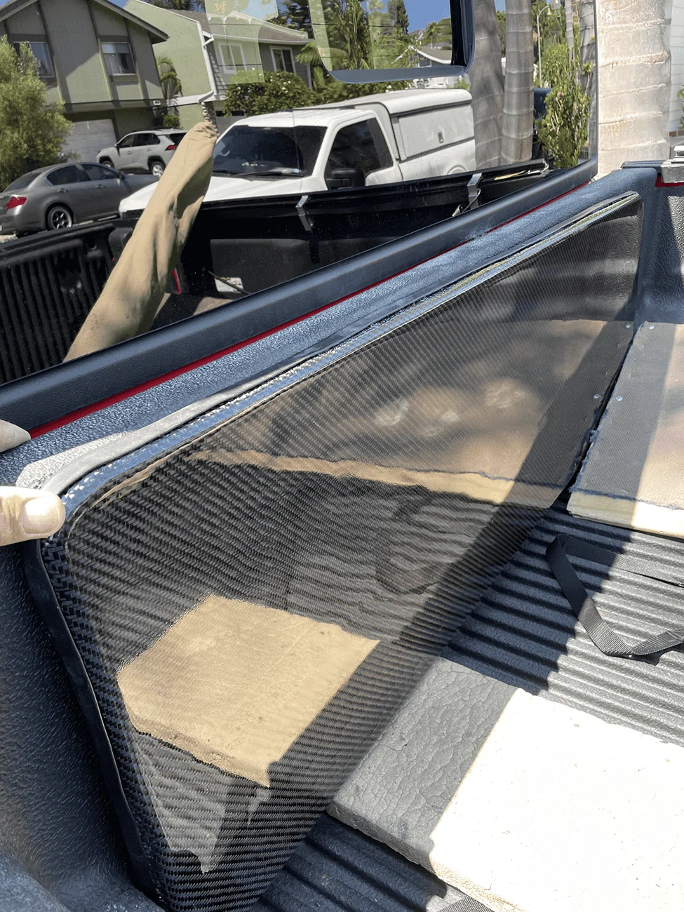 Jeep Gladiator bed mod- molle panel alternative 1724896350165-g8