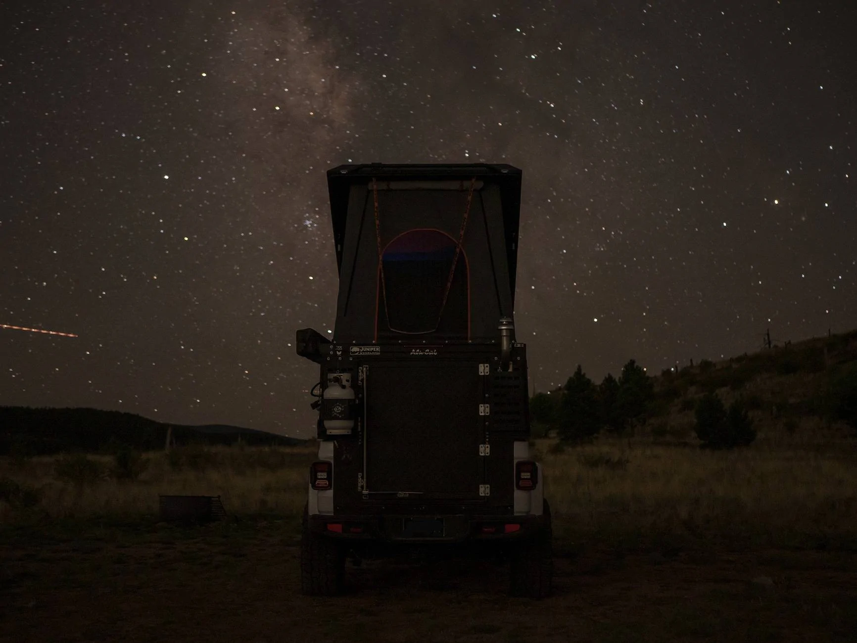 Jeep Gladiator Chase the Stars. Show us your night time shots! PSX_20240829_075314