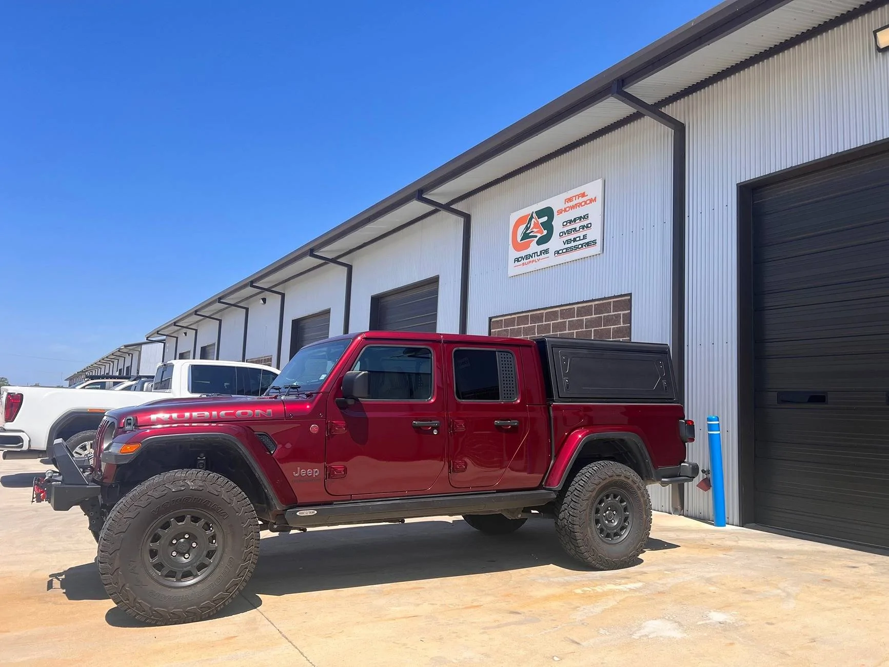 Jeep Gladiator Alu Cab Canopy or RSI Smartcap Adventure JT1
