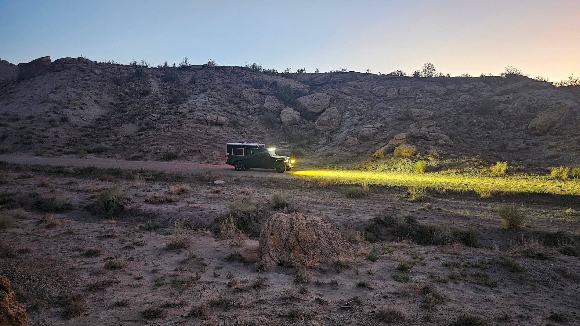 Jeep Gladiator Chase the Stars. Show us your night time shots! 20240826_202140