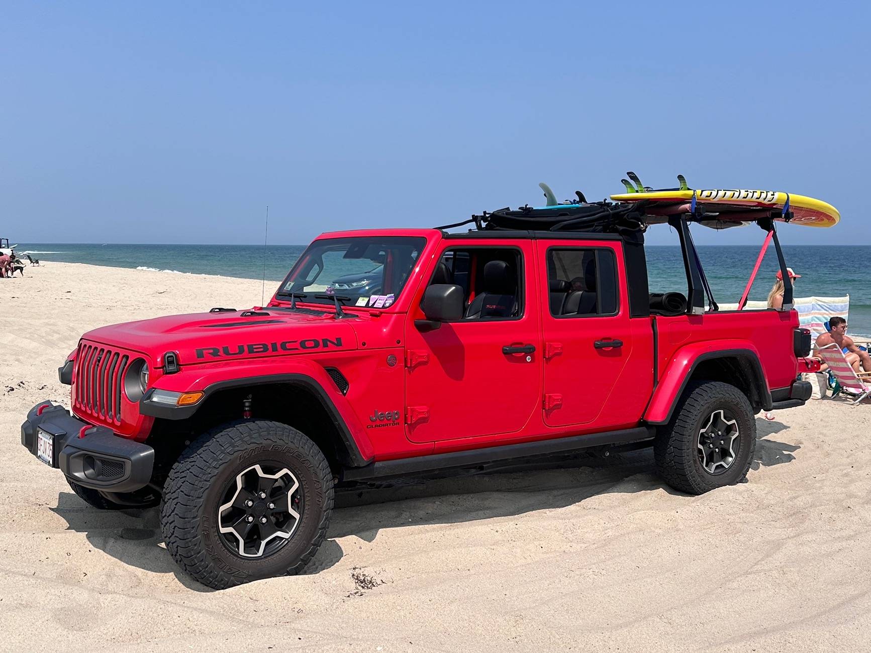 Jeep Gladiator We're in a Beachy Mood!!! Show us your Rig on Sand! IMG_3020