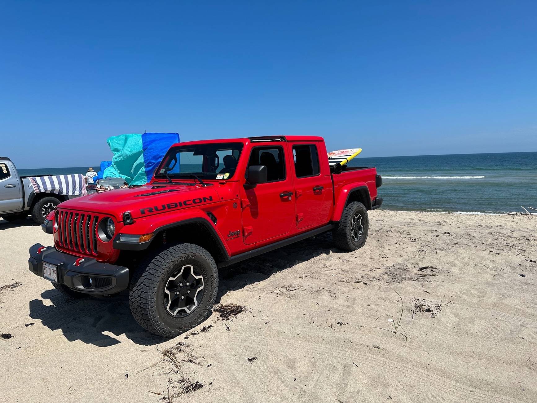 Jeep Gladiator We're in a Beachy Mood!!! Show us your Rig on Sand! IMG_0025