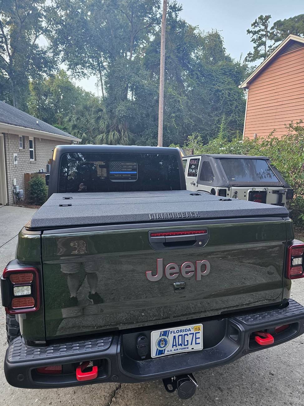 Jeep Gladiator DiamondBack Covers | General Thread 20240828_183740