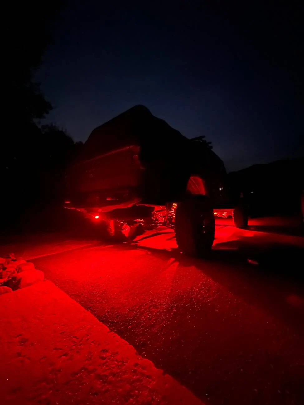 Jeep Gladiator Chase the Stars. Show us your night time shots! IMG_0025