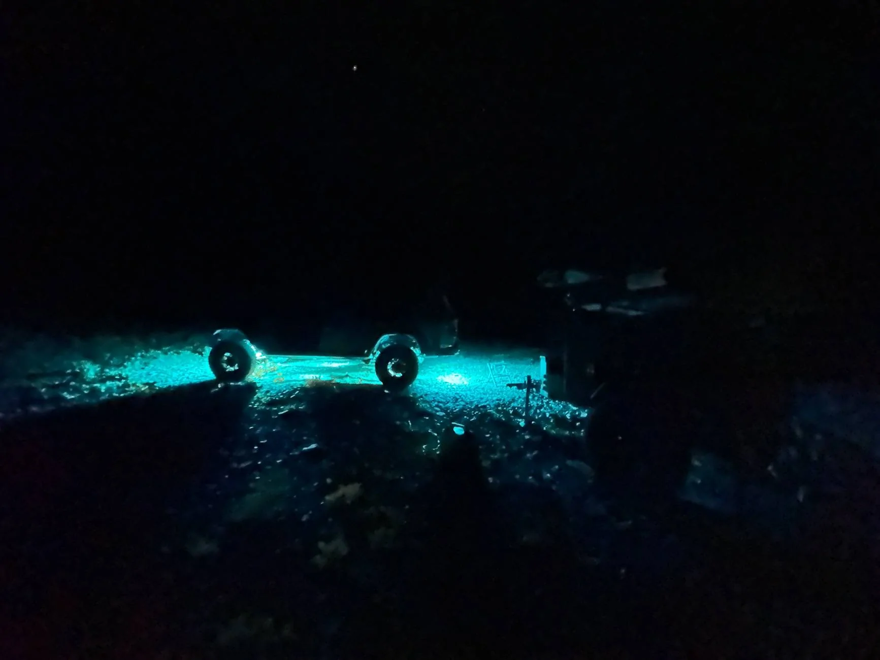 Jeep Gladiator Chase the Stars. Show us your night time shots! IMG_9737