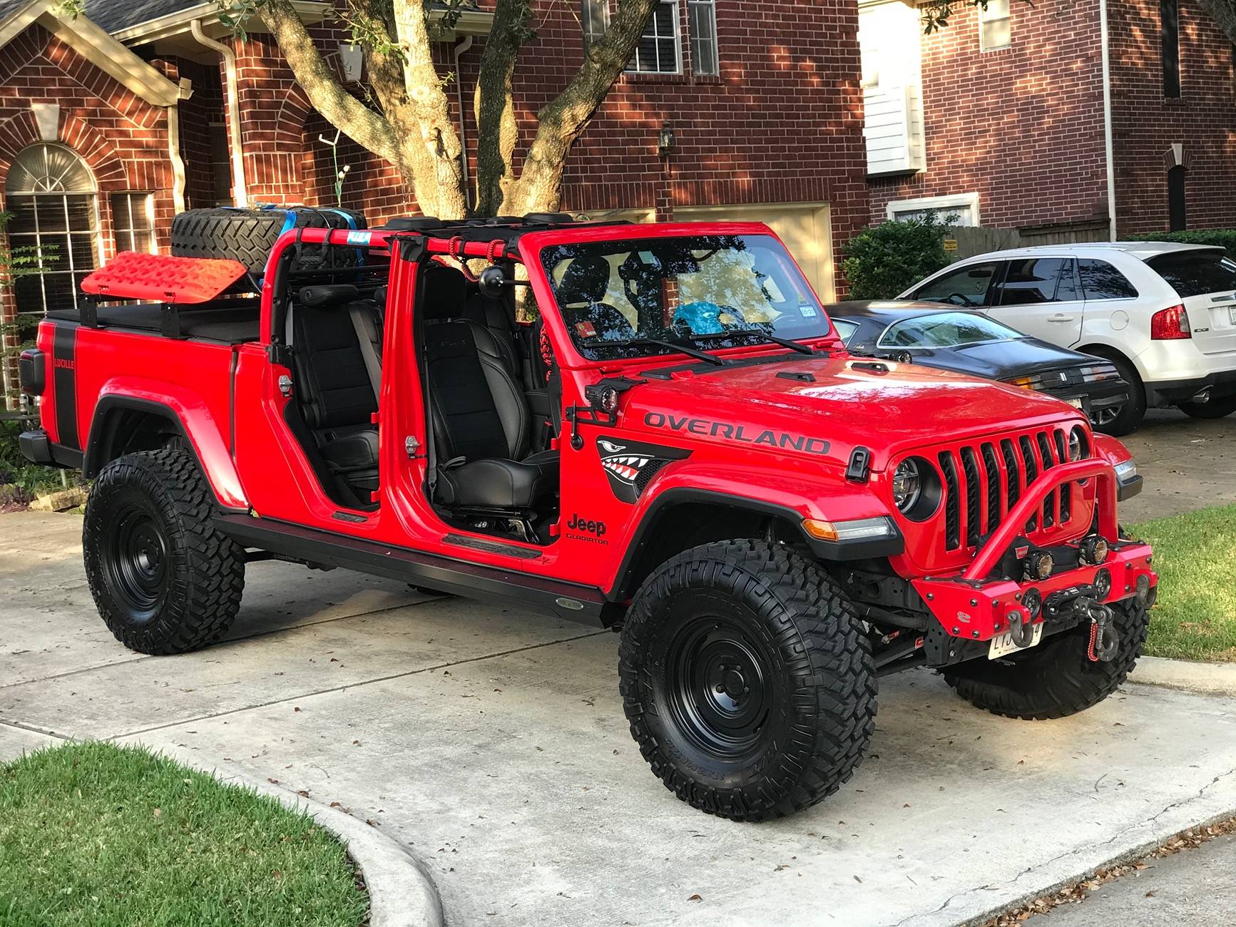 Jeep Gladiator Anyone towing a travel trailer? AA0B76F1-989D-494B-AEF8-7BEA641A5206