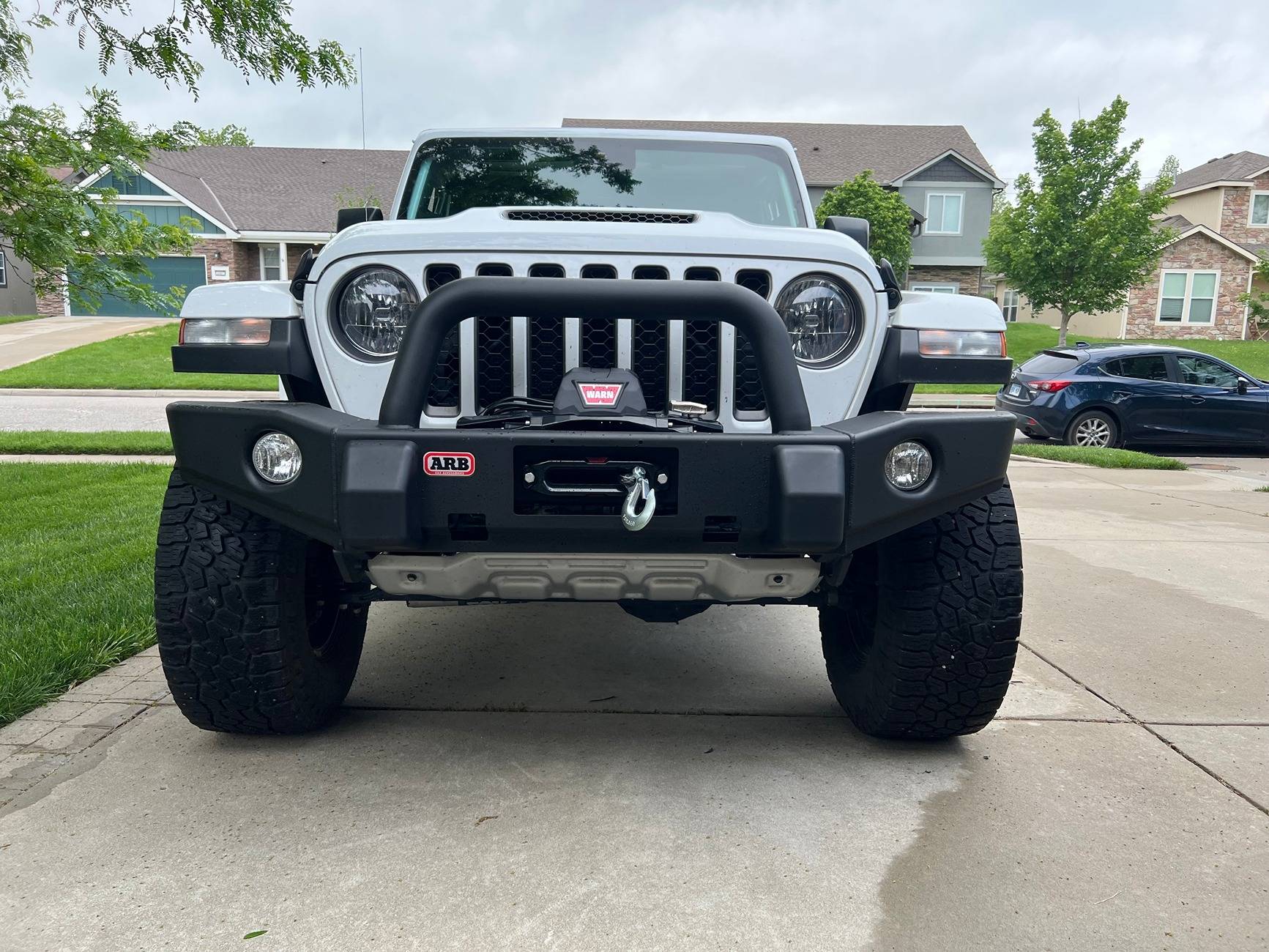 Jeep Gladiator Mojave ARB bumper IMG_6818