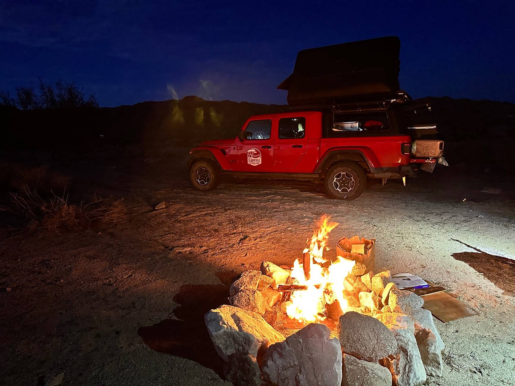 Jeep Gladiator Chase the Stars. Show us your night time shots! IMG_1360
